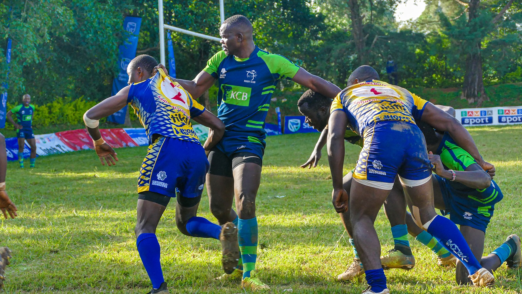 Rugby Action
